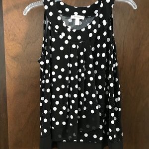 Polka Dot Tank